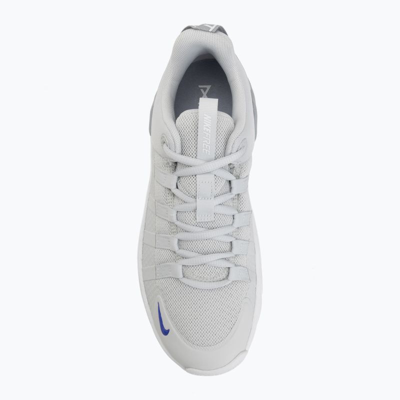 Scarpe da allenamento da uomo Nike Free Metcon 7 photon dust/wolf grey/white 5