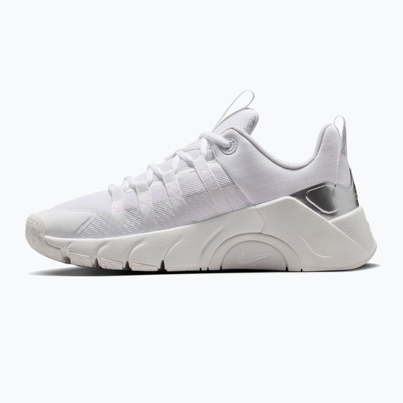 Scarpe da training da donna Nike Free Metcon 7 white/white/metallic silver 2