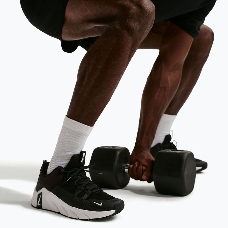Scarpe da allenamento da uomo Nike Free Metcon 7 black/white 11
