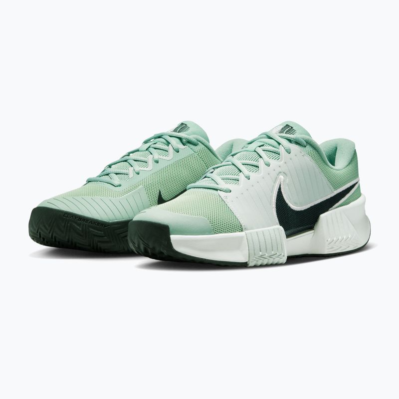 Scarpe da tennis da donna Nike GP Challenge Pro steam/light silver/white/black 3