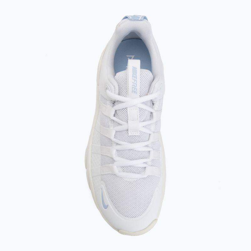 Scarpe da training da donna Nike Free Metcon 7 white/hydrogen blue/white 5
