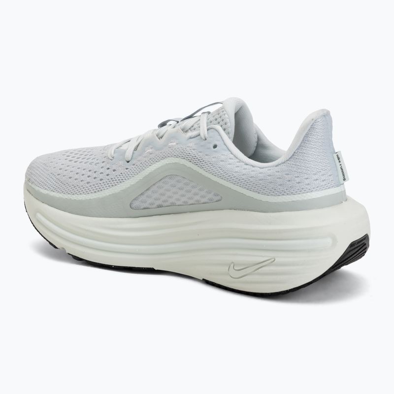 Scarpe da running da donna Nike Winflo 12 off white/barely green/metallic silver 3