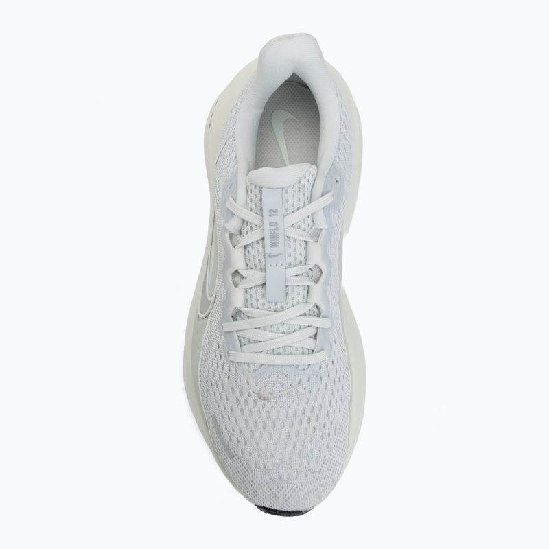 Scarpe da running da donna Nike Winflo 12 off white/barely green/metallic silver 5