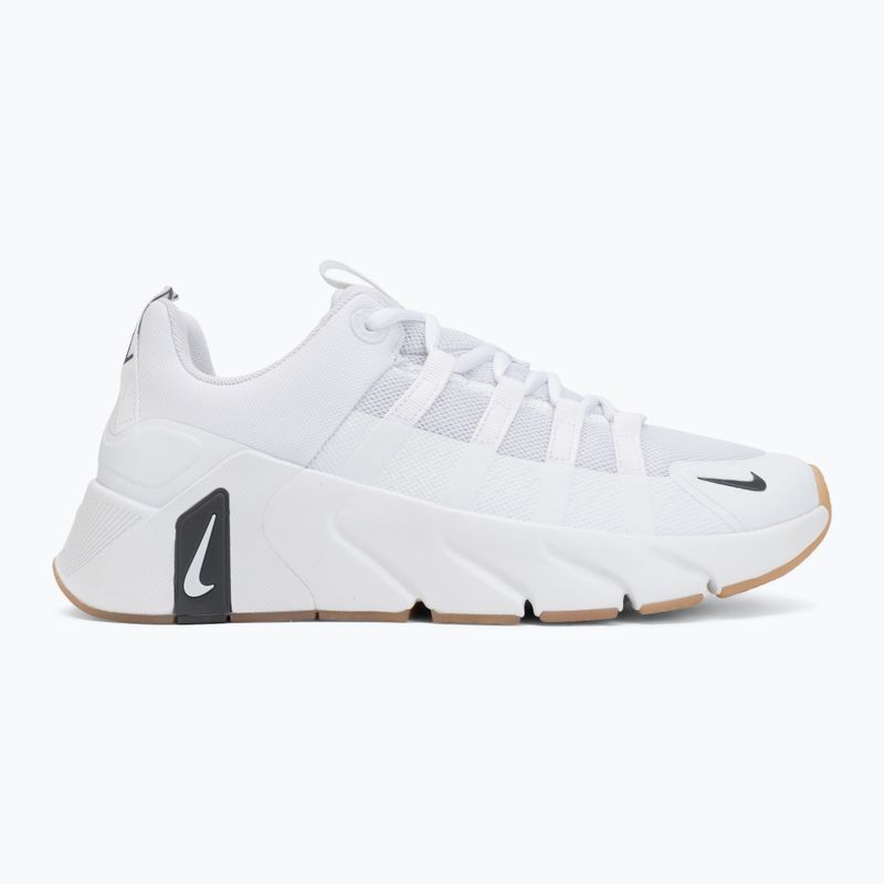 Scarpe da allenamento da uomo Nike Free Metcon 7 white/iron grey/gum yellow/white 2