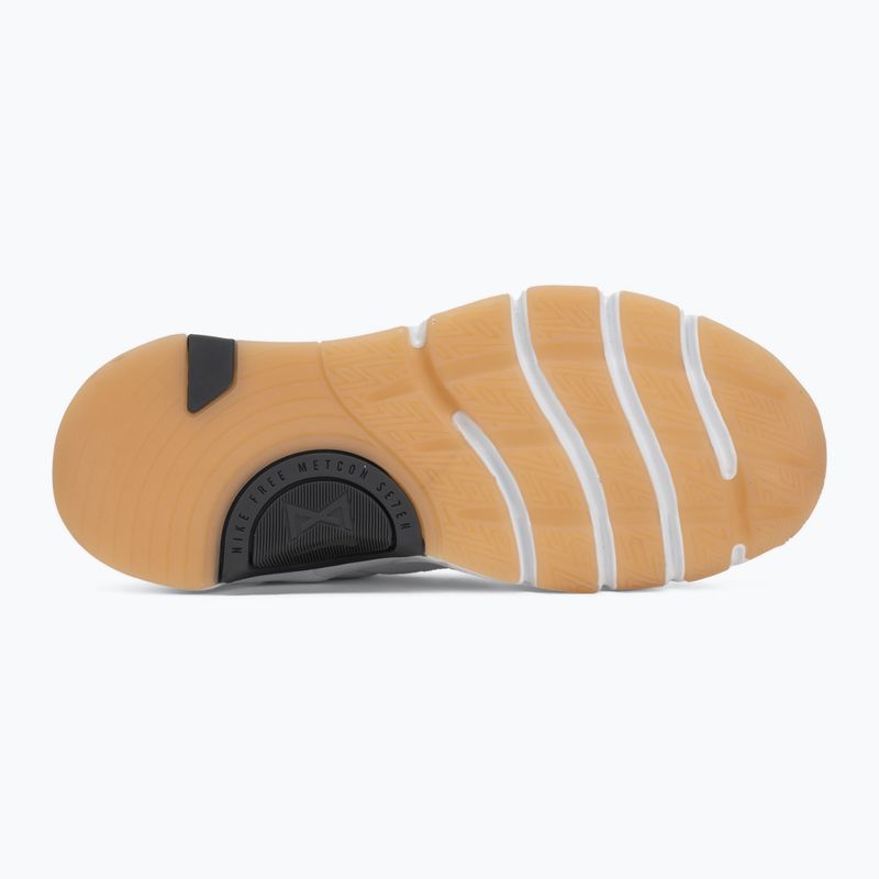 Scarpe da allenamento da uomo Nike Free Metcon 7 white/iron grey/gum yellow/white 4