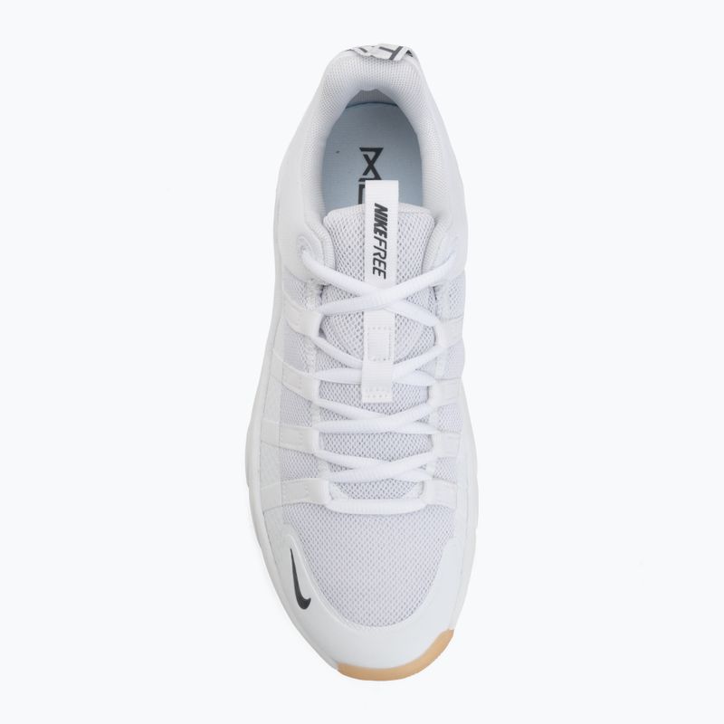 Scarpe da allenamento da uomo Nike Free Metcon 7 white/iron grey/gum yellow/white 5