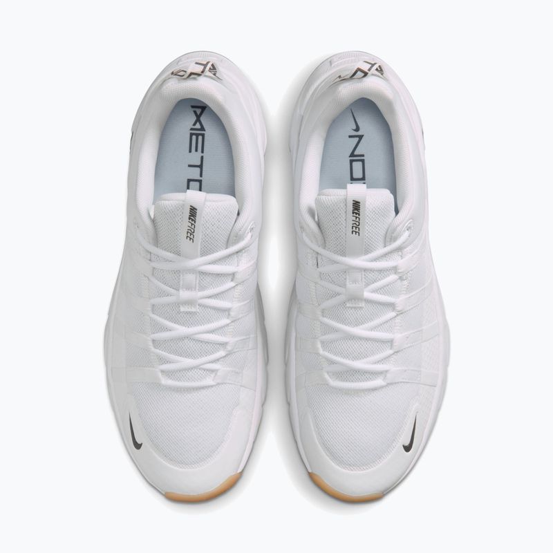 Scarpe da allenamento da uomo Nike Free Metcon 7 white/iron grey/gum yellow/white 5