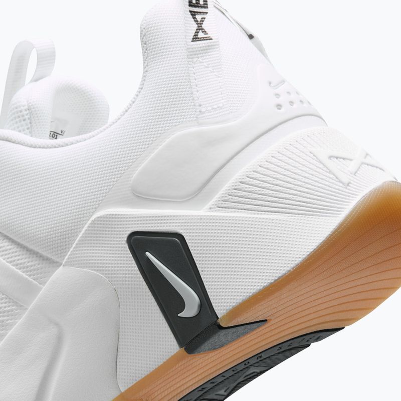 Scarpe da allenamento da uomo Nike Free Metcon 7 white/iron grey/gum yellow/white 8