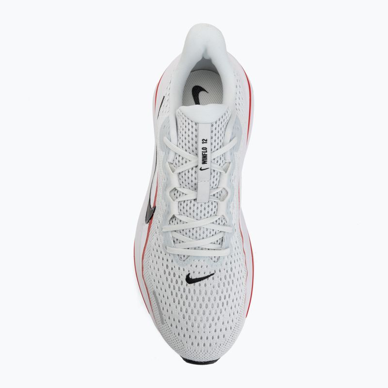 Scarpe da running da uomo Nike Winflo 12 off white/white/wolf grey/black 5