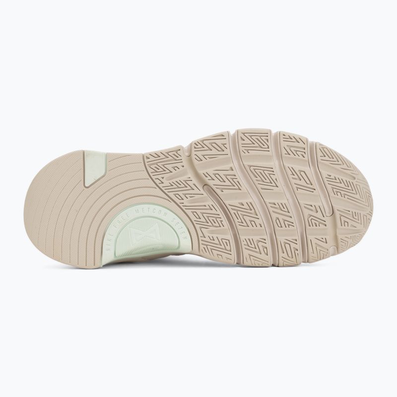 Scarpe da training da donna Nike Free Metcon 7 SE sail/light orewood brown/barely green 4