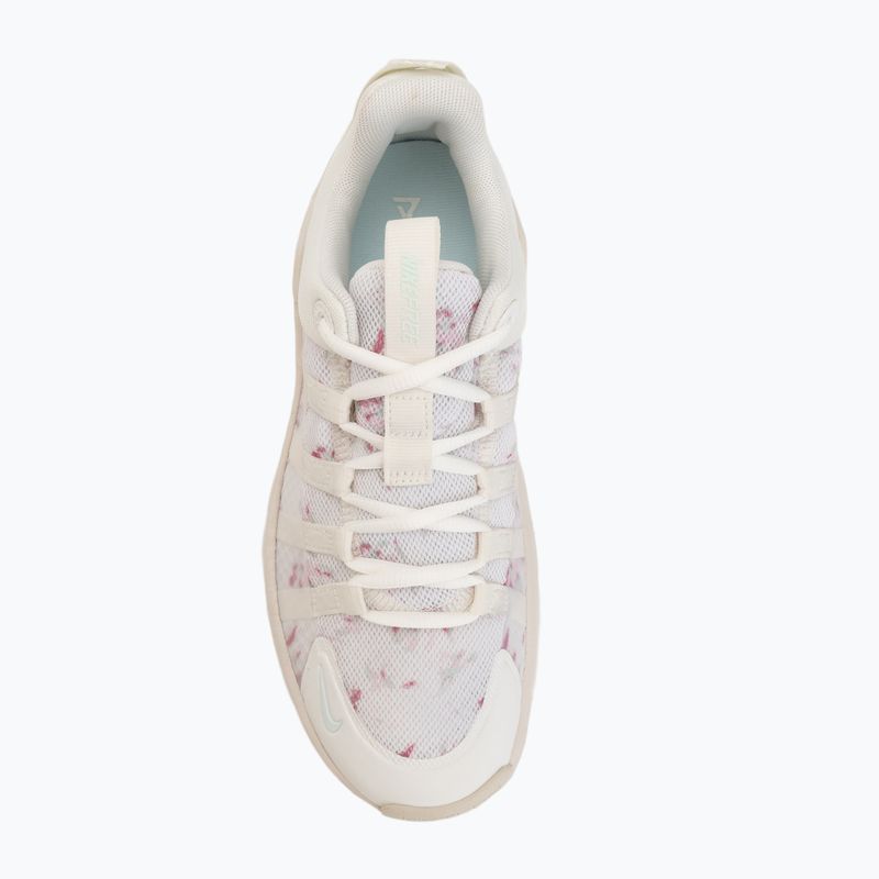 Scarpe da training da donna Nike Free Metcon 7 SE sail/light orewood brown/barely green 5