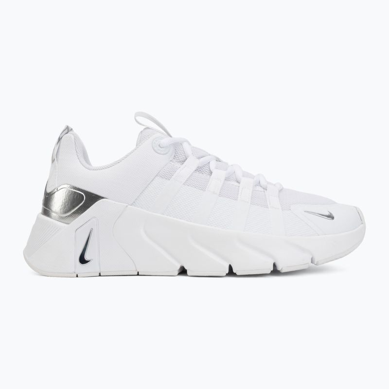 Scarpe da training da donna Nike Free Metcon 7 white/white/metallic silver 2
