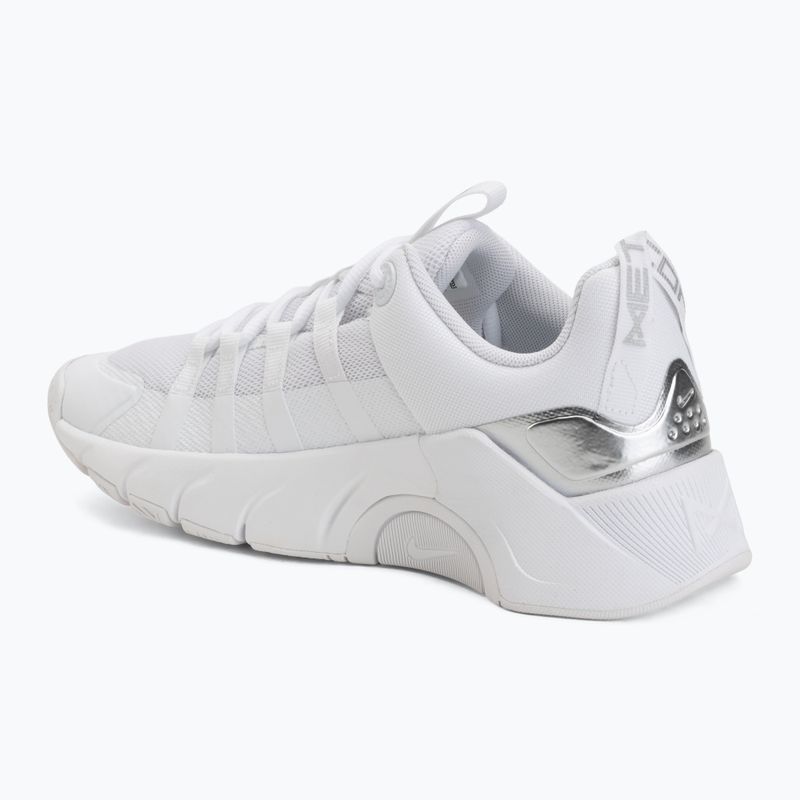 Scarpe da training da donna Nike Free Metcon 7 white/white/metallic silver 3