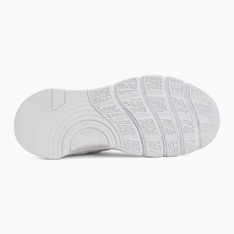 Scarpe da training da donna Nike Free Metcon 7 white/white/metallic silver 4