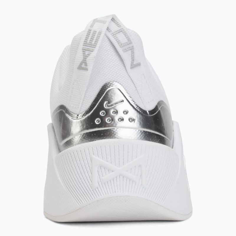 Scarpe da training da donna Nike Free Metcon 7 white/white/metallic silver 6