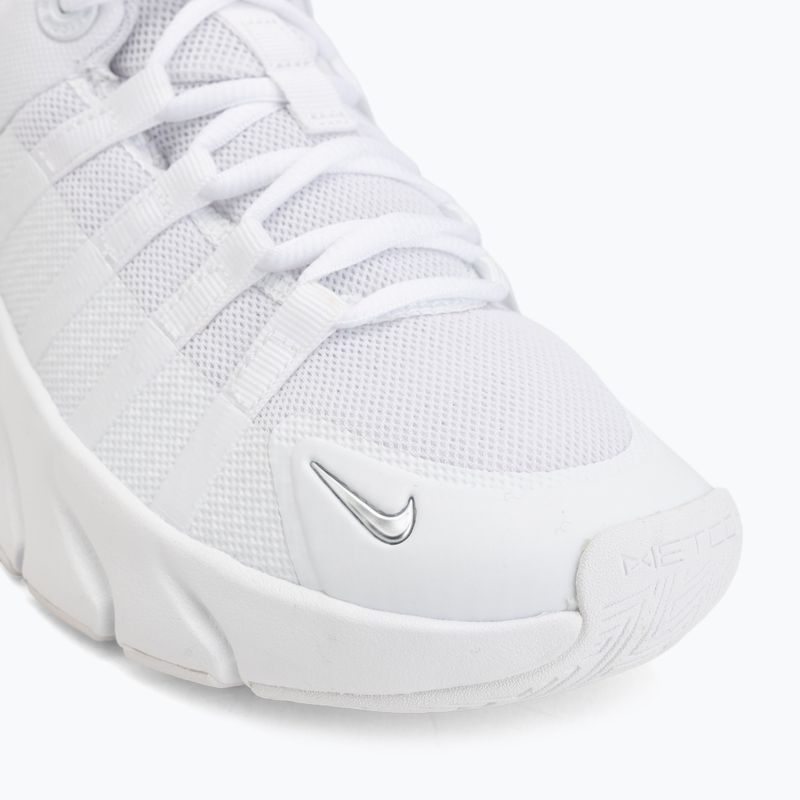 Scarpe da training da donna Nike Free Metcon 7 white/white/metallic silver 7
