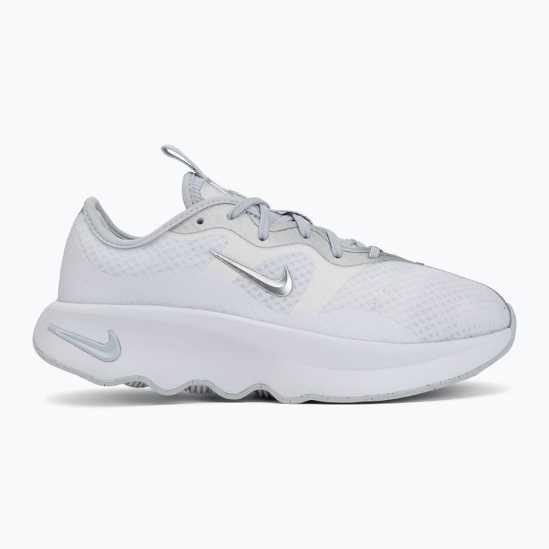 Scarpe da donna Nike Motiva 2 white/pure platinum/metallic silver 2