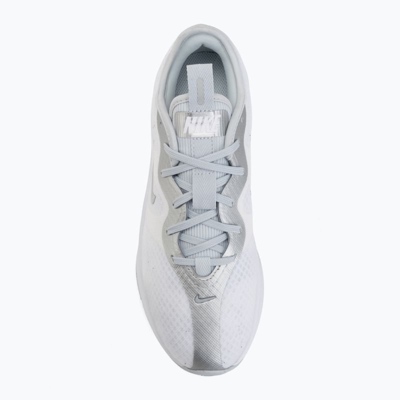 Scarpe da donna Nike Motiva 2 white/pure platinum/metallic silver 5