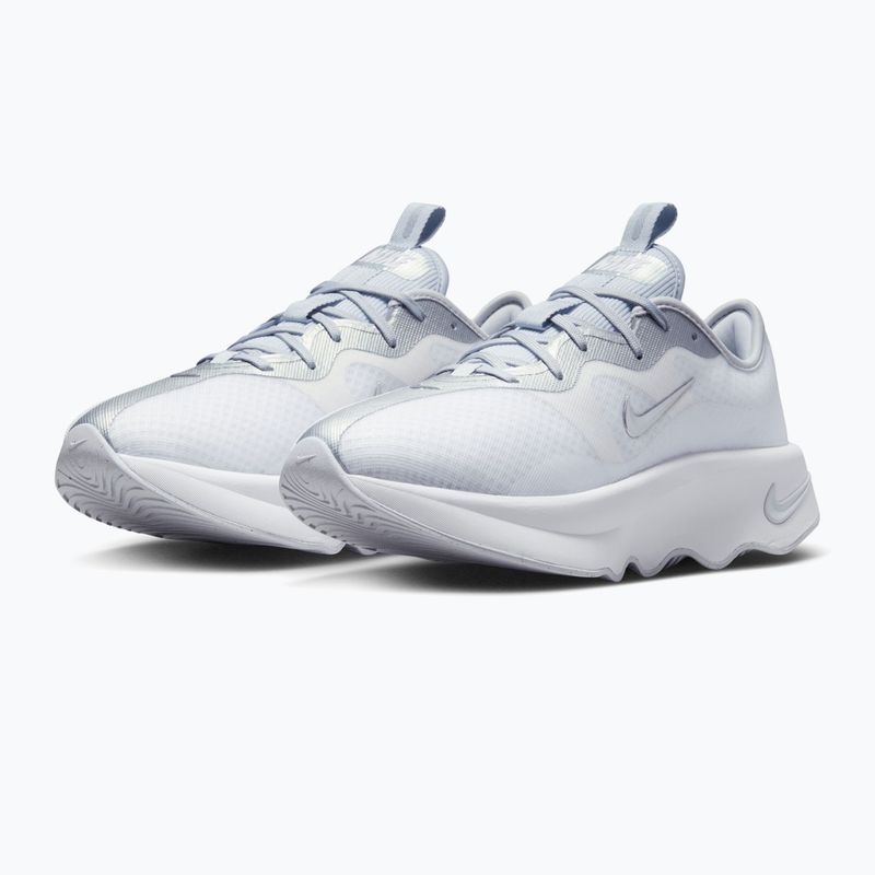 Scarpe da donna Nike Motiva 2 white/pure platinum/metallic silver 3