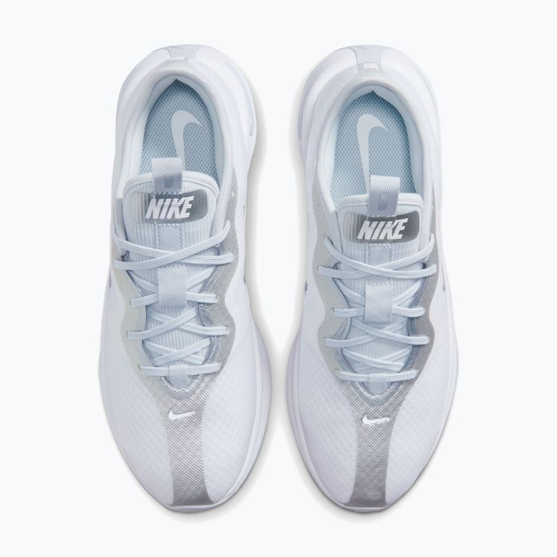 Scarpe da donna Nike Motiva 2 white/pure platinum/metallic silver 5