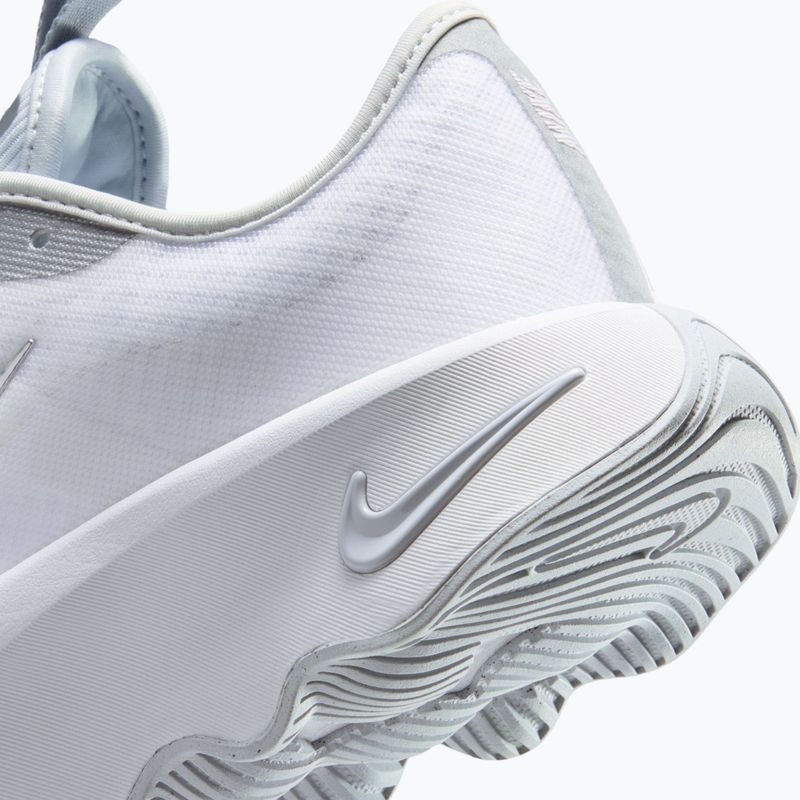 Scarpe da donna Nike Motiva 2 white/pure platinum/metallic silver 8