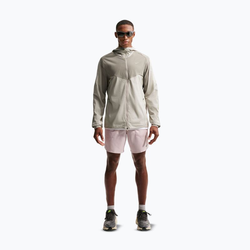 Giacca da corsa da uomo Nike Stride Dri-Fit light army/spruce fog 2