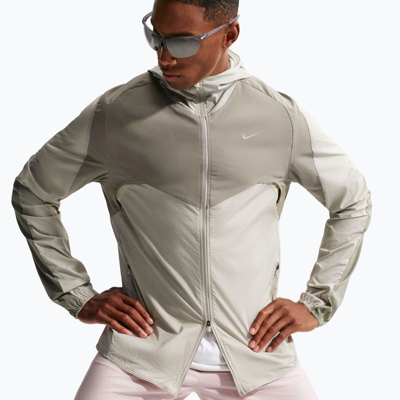 Giacca da corsa da uomo Nike Stride Dri-Fit light army/spruce fog 4