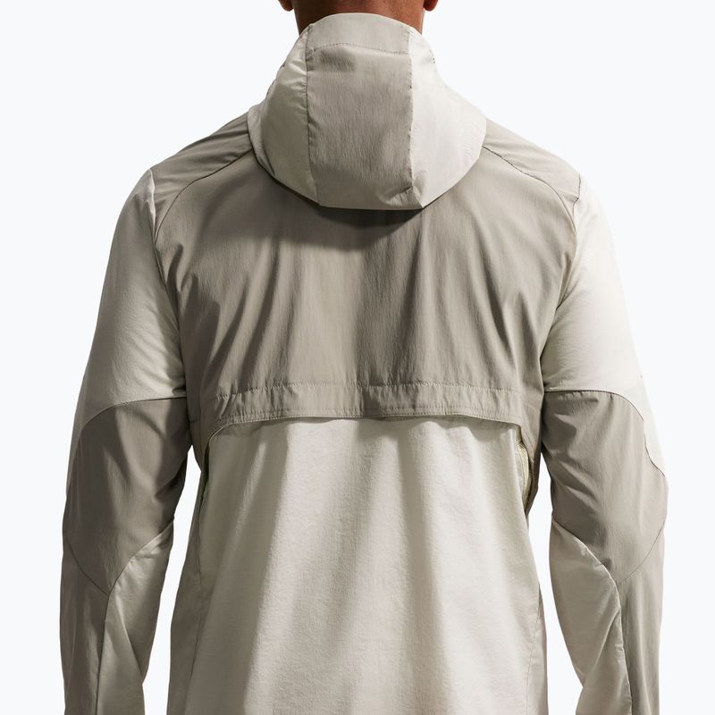 Giacca da corsa da uomo Nike Stride Dri-Fit light army/spruce fog 5