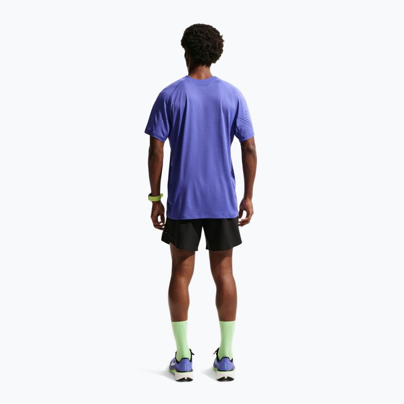 Maglietta da corsa da uomo Nike Stride Dri-Fit ADV lapis/deep royal blue 3