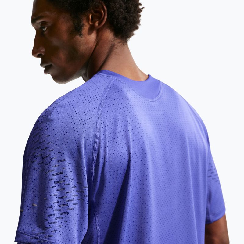 Maglietta da corsa da uomo Nike Stride Dri-Fit ADV lapis/deep royal blue 5