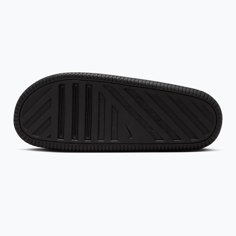 Ciabatte da uomo Nike Calm 2.0 black/black/black 3