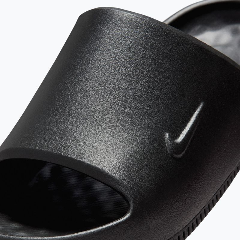 Ciabatte da uomo Nike Calm 2.0 black/black/black 4