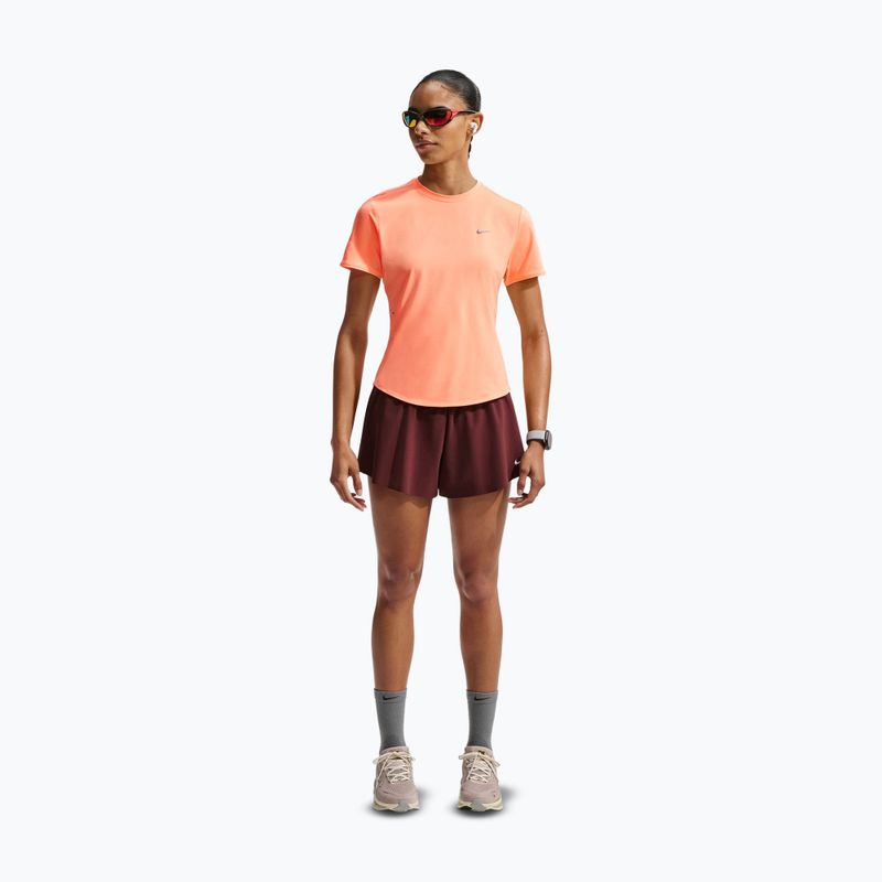 Maglietta da corsa da donna Nike Swift Dri-Fit orange pulse 2