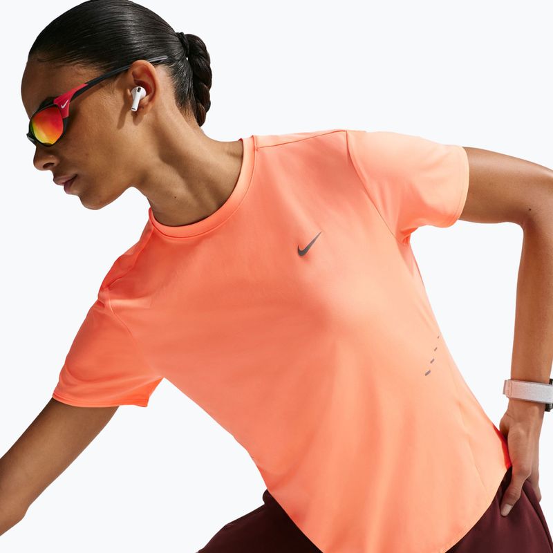 Maglietta da corsa da donna Nike Swift Dri-Fit orange pulse 6