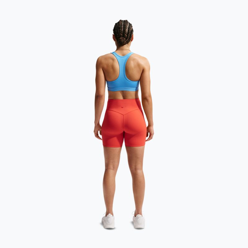Reggiseno sportivo Nike Swoosh Medium Support university blue/white 3