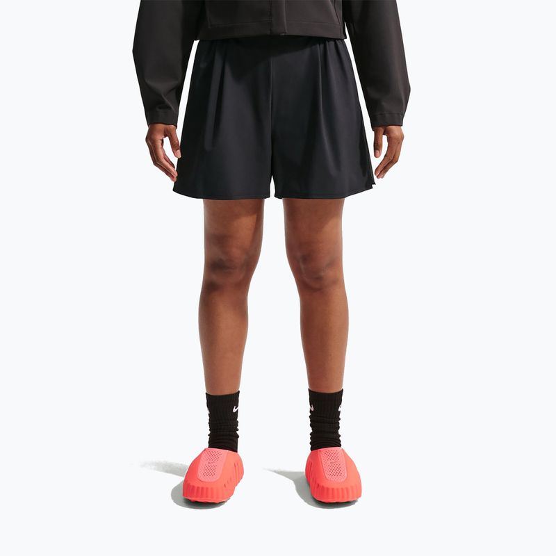 Pantaloncini da allenamento da donna Nike 24.7 PerfectStretch black/black/dark smoke grey