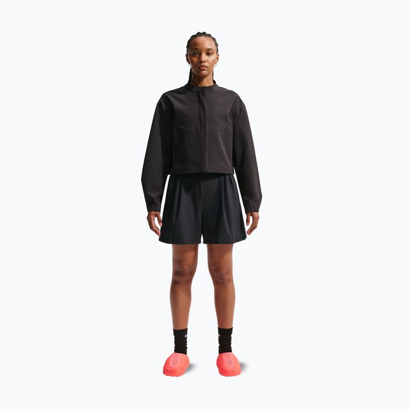Pantaloncini da allenamento da donna Nike 24.7 PerfectStretch black/black/dark smoke grey 8