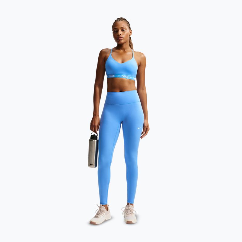 Reggiseno sportivo Nike Dri-Fit Indy Light Support university blue 2