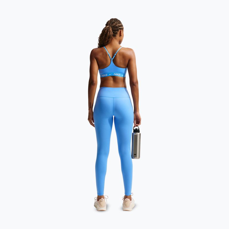 Reggiseno sportivo Nike Dri-Fit Indy Light Support university blue 3