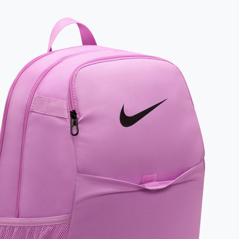 Zaino Nike Brasilia 24 l light magenta/black/black 6