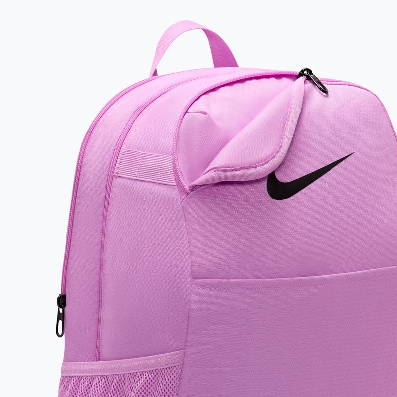 Zaino Nike Brasilia 24 l light magenta/black/black 7