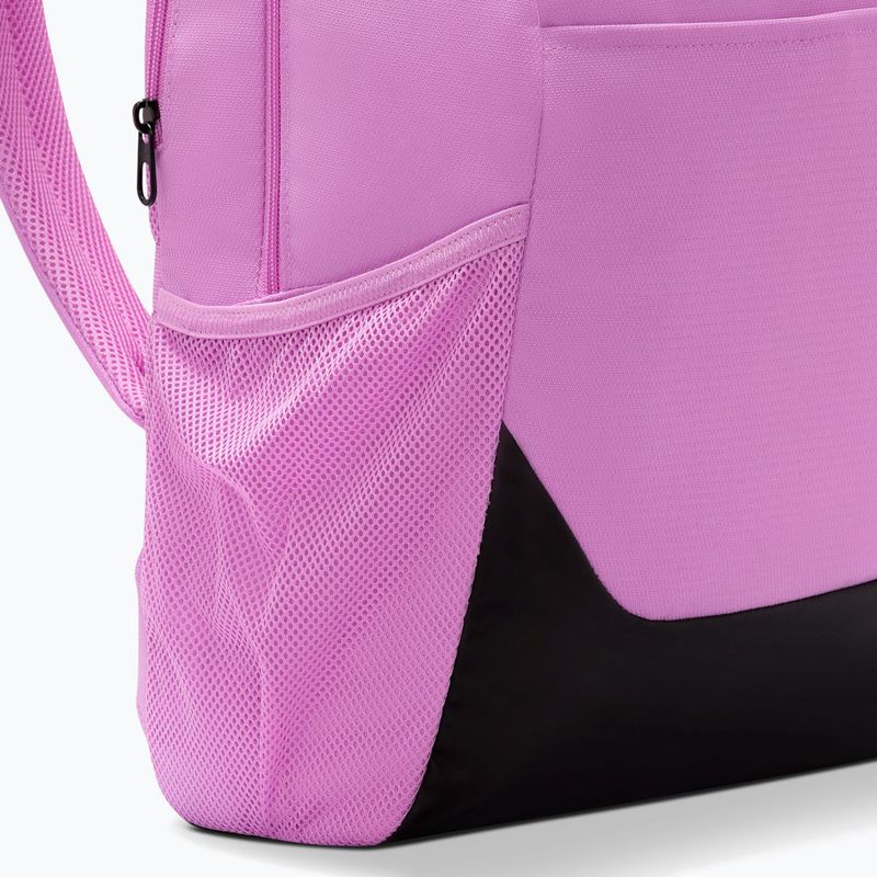 Zaino Nike Brasilia 24 l light magenta/black/black 8