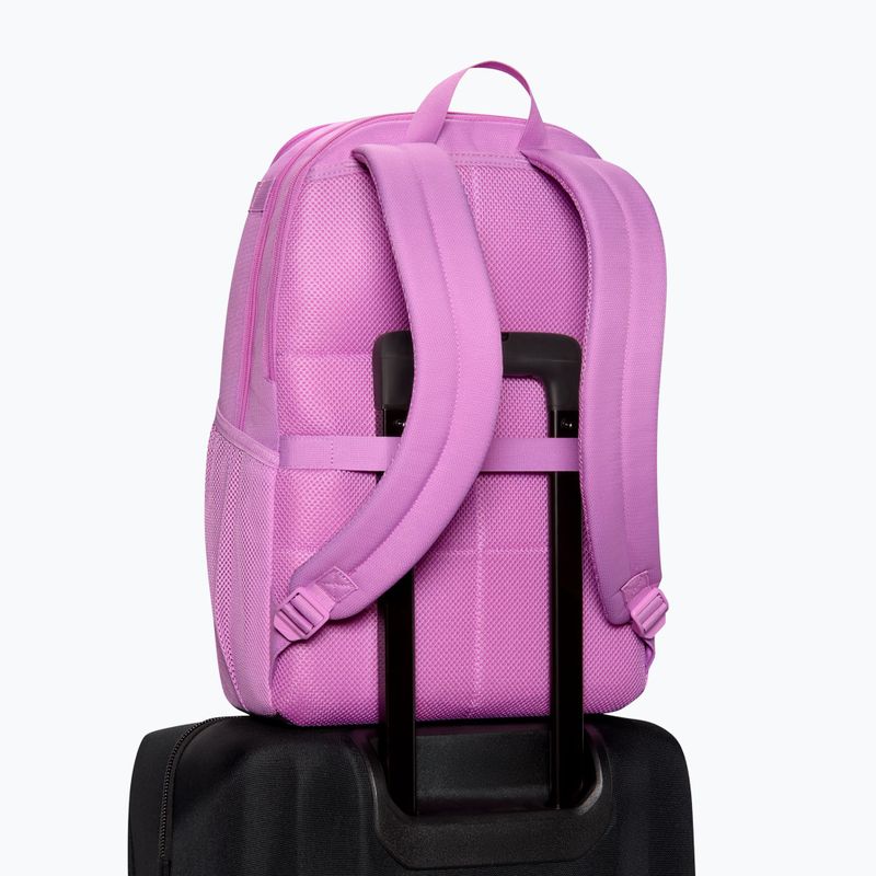 Zaino Nike Brasilia 24 l light magenta/black/black 9
