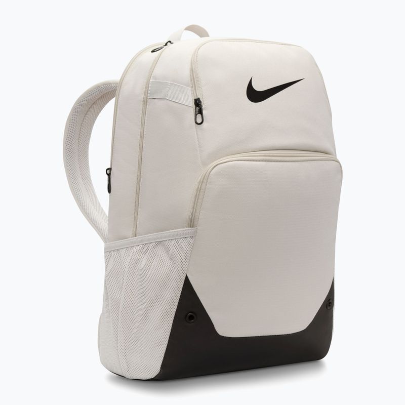 Zaino urbano Nike Brasilia Extra Large 30 l light bone/black/black 2
