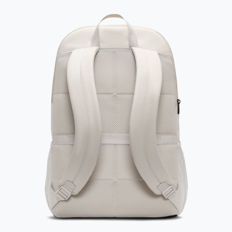 Zaino urbano Nike Brasilia Extra Large 30 l light bone/black/black 3