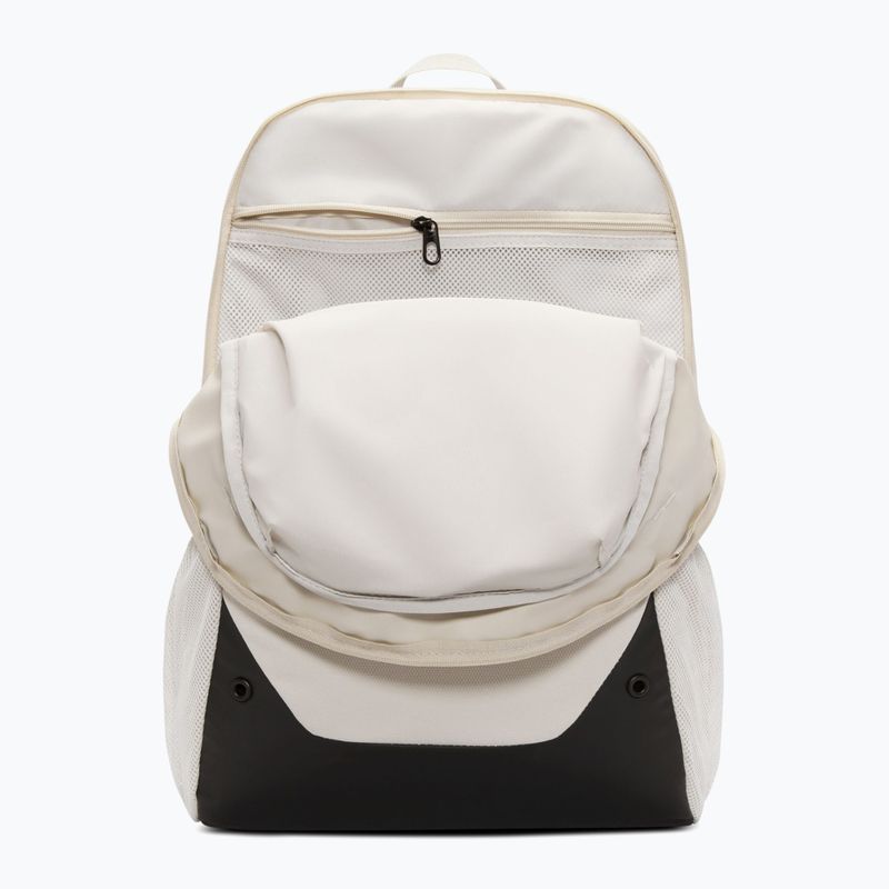 Zaino urbano Nike Brasilia Extra Large 30 l light bone/black/black 4