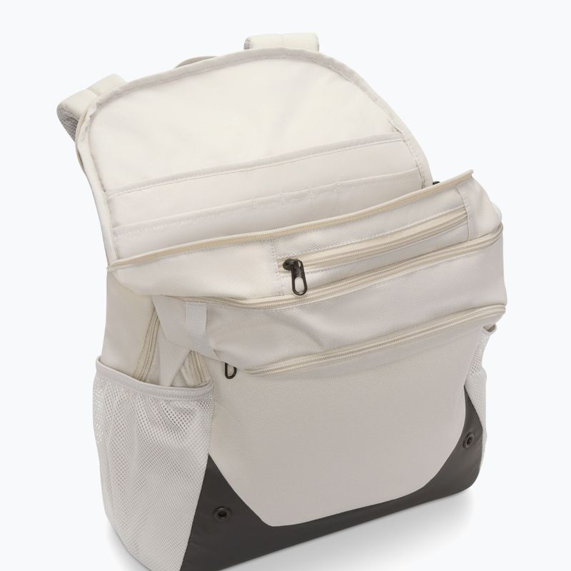 Zaino urbano Nike Brasilia Extra Large 30 l light bone/black/black 5