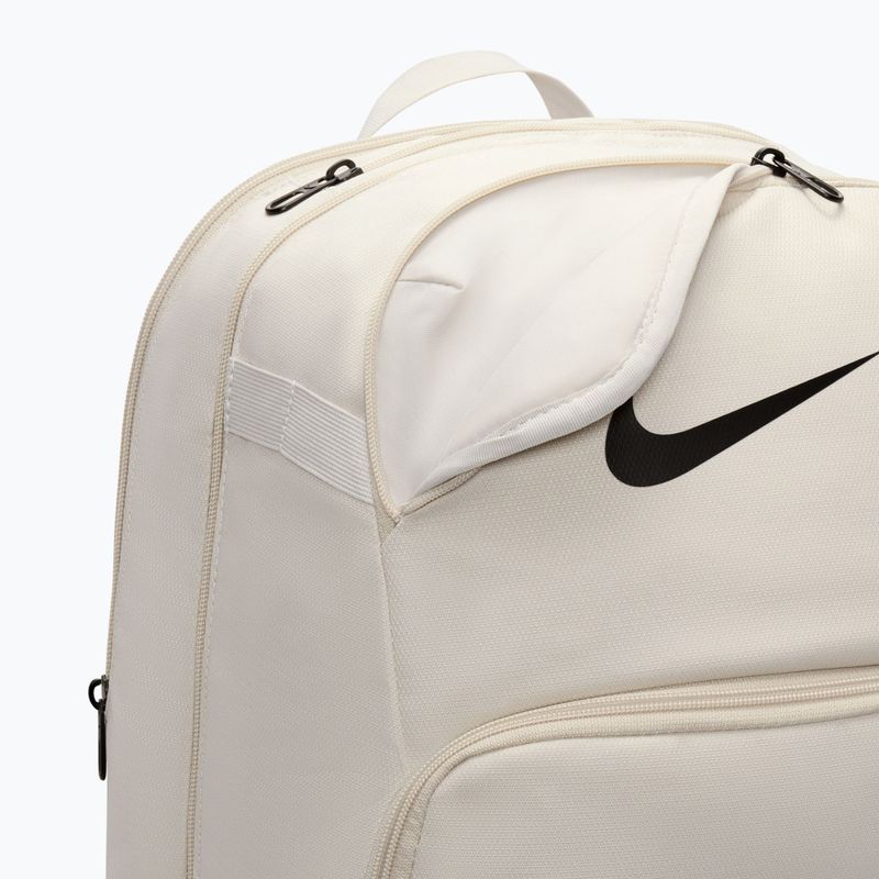 Zaino urbano Nike Brasilia Extra Large 30 l light bone/black/black 6