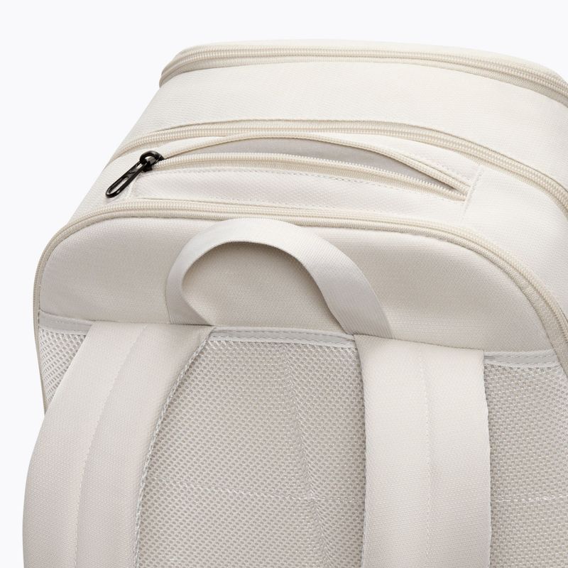 Zaino urbano Nike Brasilia Extra Large 30 l light bone/black/black 7