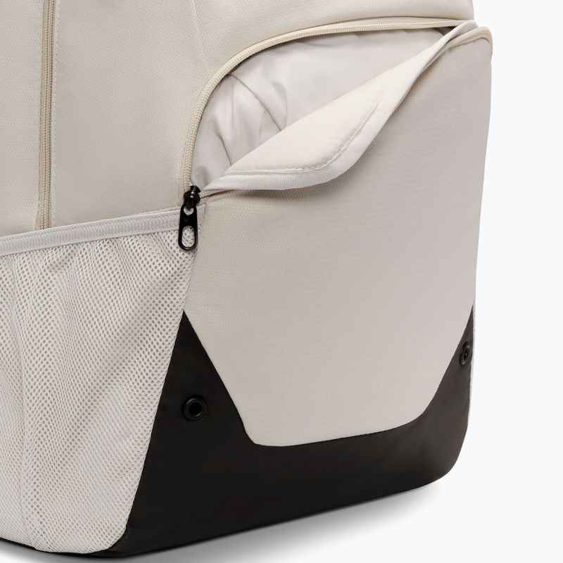 Zaino urbano Nike Brasilia Extra Large 30 l light bone/black/black 8